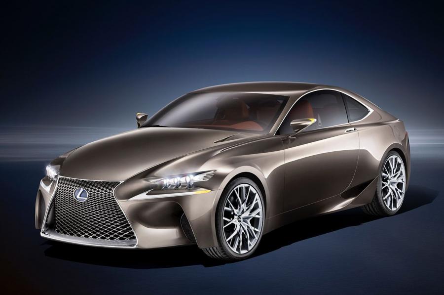  Lexus LF-LC Concept 2012 года  (фото 9 из 127)